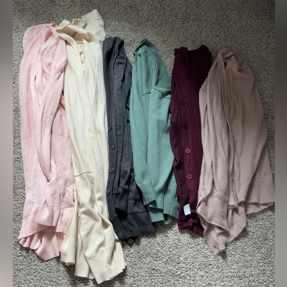 Women's Assorted Color Cardigan Sweater Collection